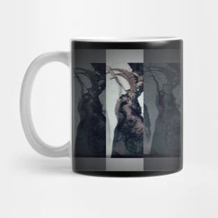 The Unicorn Dark Mug